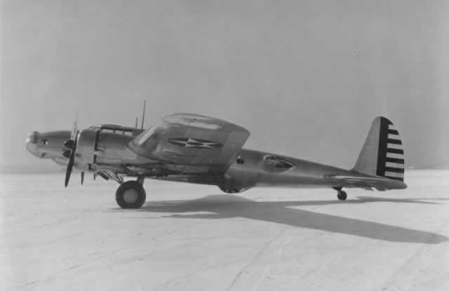 YB-17A ... the Boeing B-17 Prototype 