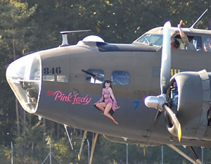 B-17 Flying Fortress Pink Lady