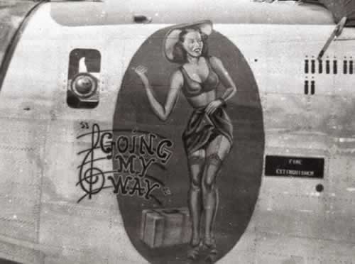 B-24 Liberator "Going My Way"