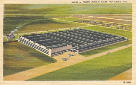 Glenn L. Martin B-29 Superfortress Bomber Plant, Fort Crook, Nebraska, near Omaha