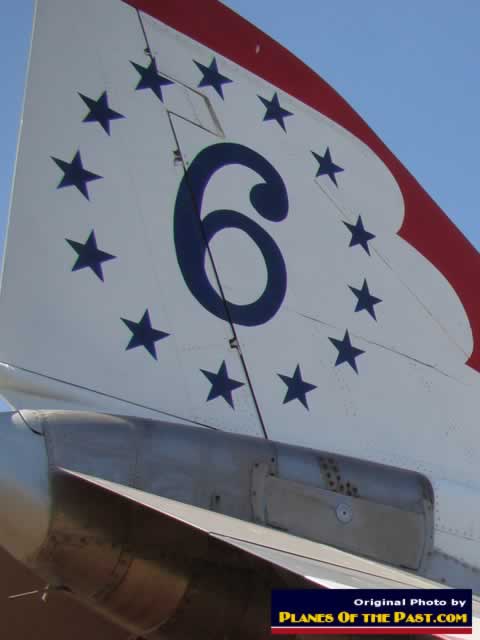 Air Force Thunderbird No. 6 - McDonnell F-4E Phantom II - S/N 66-0289