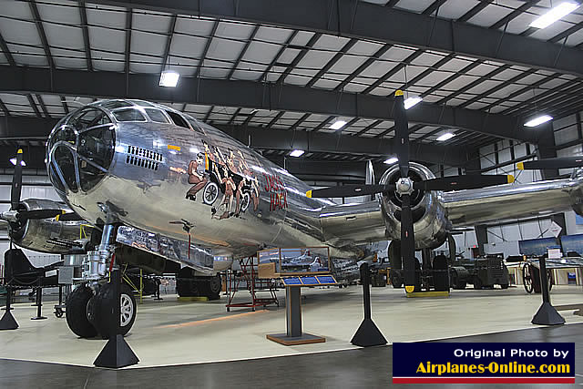 B-29A Superfortress "Jack's Hack" S/N 44-61975 at the New England Air Musuem in Windsor Locks, CT 