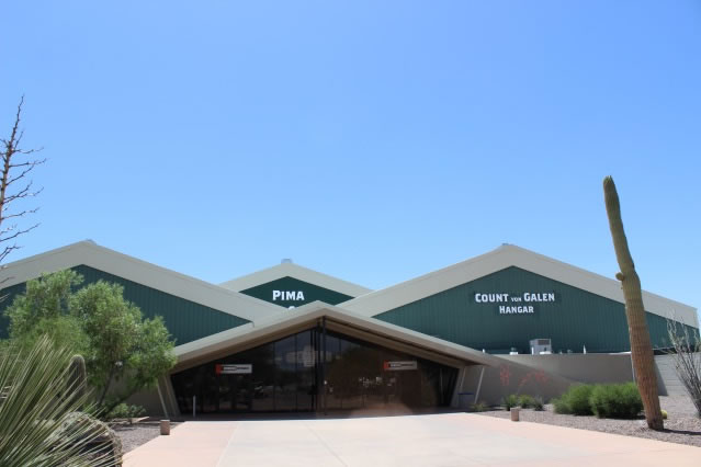 Main Hangar, Pima Air & Space Museum, Tucson, Arizona