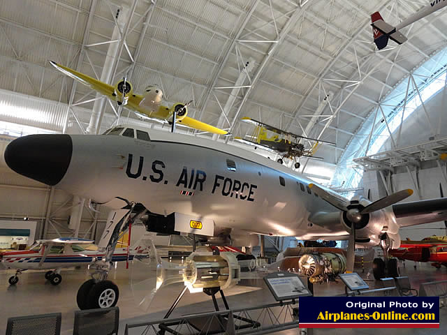 Lockheed C-121 177 at the Udvar-Hazy Smithsonian Museum in Washsington, D.C. (Staff Photo)