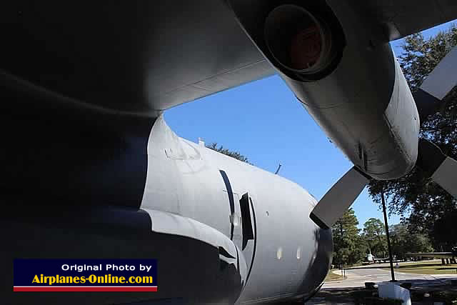 AC-130 gunship at Eglin AFB in Florida