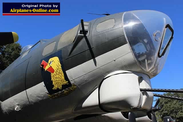 Boeing B-17 Flying Fortress, painted as S/N 230180