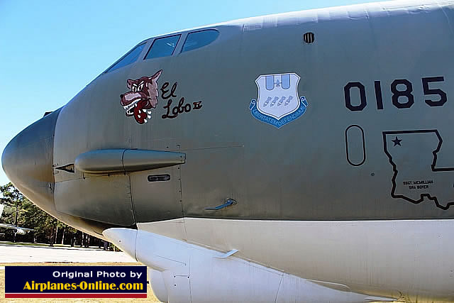 B-52 Stratofortress 0185 "El Lobo II"