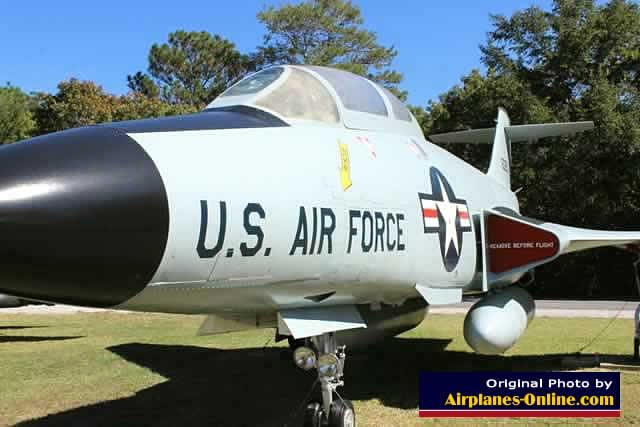 F-101 Voodoo at Eglin AFB