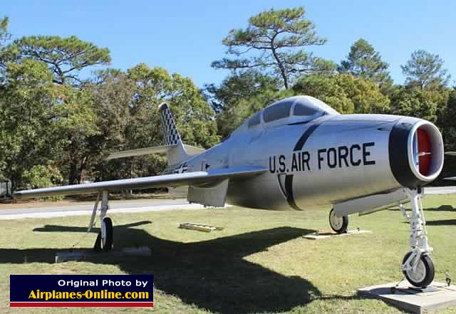 F-84F Thunderstreak S/N 51495, Buzz Number FS-495