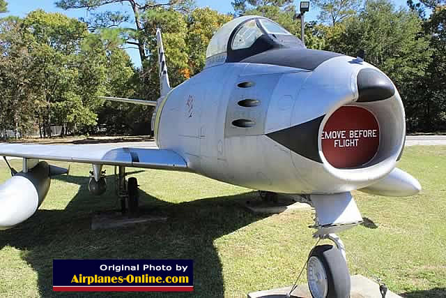 F-86 Sabre S/N 12910, Buzz Number FU-910