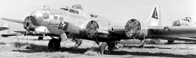 The story of the scrapping of B-17 Flying Fortresses after World War II