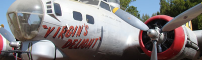 A list of B-17 Flying Fortress Surviving Aircraft with photographs and serial numbers