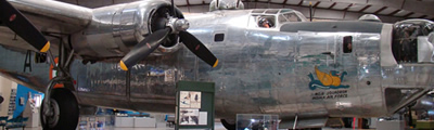 Consolidated B-24J Liberator "Bungay Buckaroo" S/N 44-44175