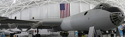 B-36 Peacemaker at the Strategic Air Command & Aerospace Museum in Nebraska