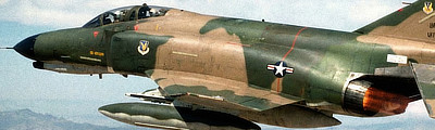 F-4 Phantom II Design, History, Deployment & Photographs