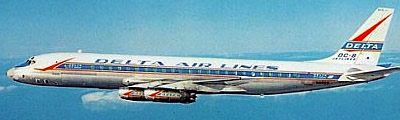 Early jetliners of the past