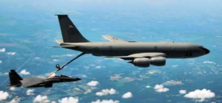 U.S.A.F Boeing KC-135 Stratotanker