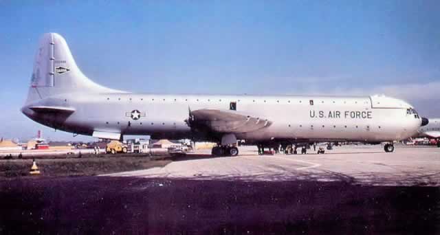 Convair XC-99 Transport - circa 1954