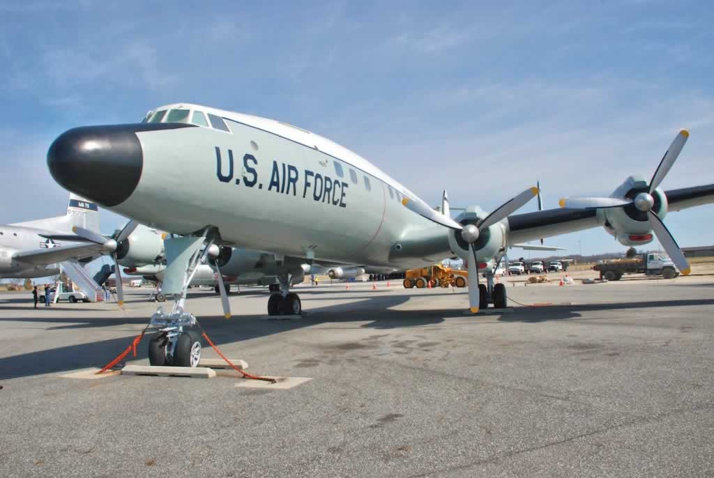 Lockheed C-121C at the Air Mobility Command Museum
