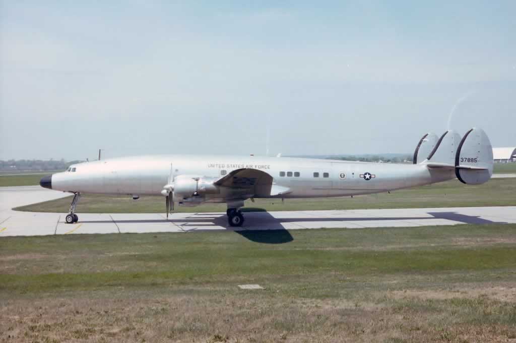 "The Columbine" presidential aircraft, Lockheed C-121 Constellation, S/N 53-7885