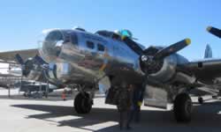 B-17 "Sentimental Journey" of the CAF