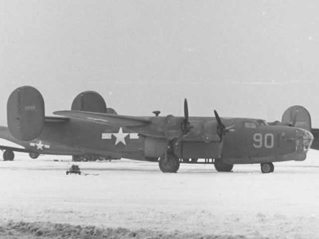 Consolidated B-24E