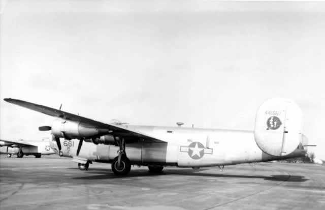 B-24L Liberator 44-1661 