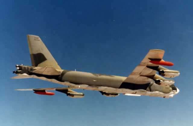Boeing B-52G Stratofortress