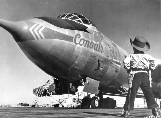 Convair YB-60 S/N 49-2676