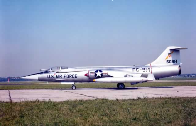 Lockheed F-104C Starfighter S/N 60914, Buzz Number FG-914