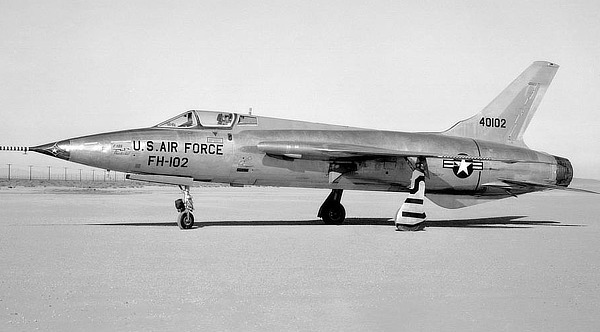 F-105 Thunderchief of the US Air Force