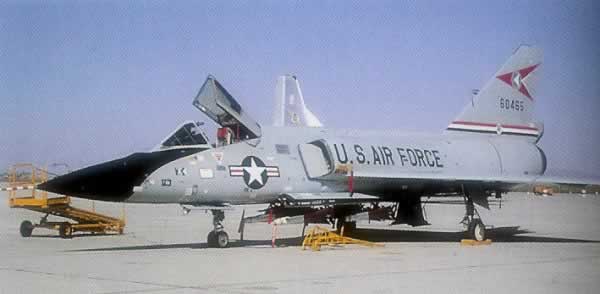 Convair F-106 Delta Dart S/N 60465 at George Air Force Base