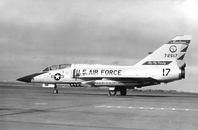 U.S. Air Force F-106 Delta Dart