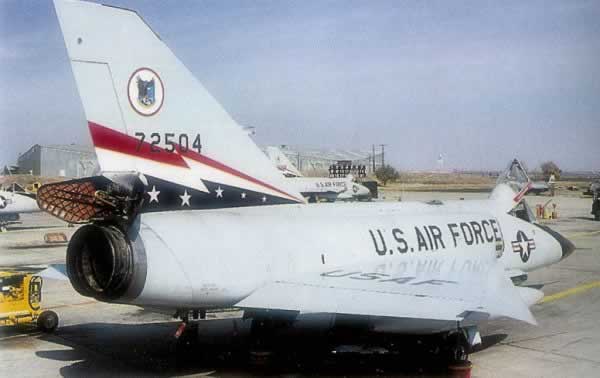 Air Force F-106 Delta Dart S/N 72504
