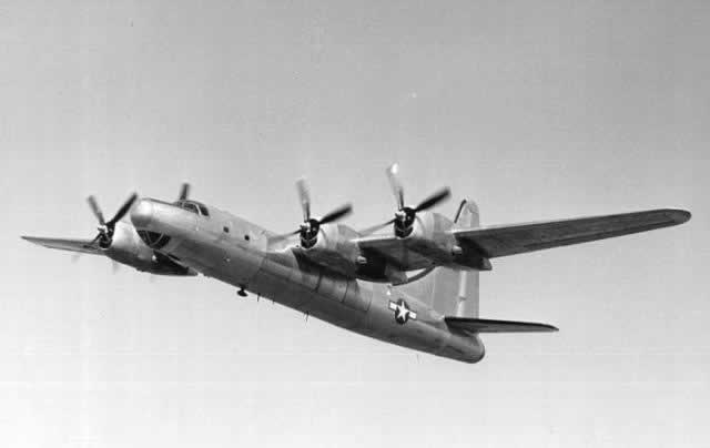 Consolidated TB-32 Dominator in flight