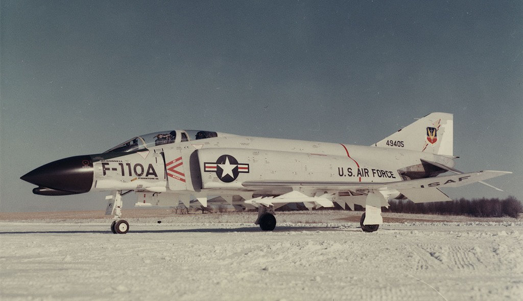 U.S. Air Force F-110A