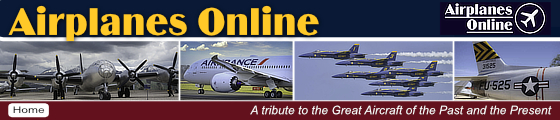 Airplanes Online Home Page
