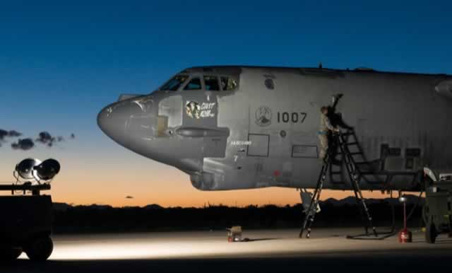 Boeing B-52H "Ghost Rider" S/N 61-1007