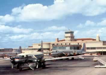 Amon Carter Field Flight Operations