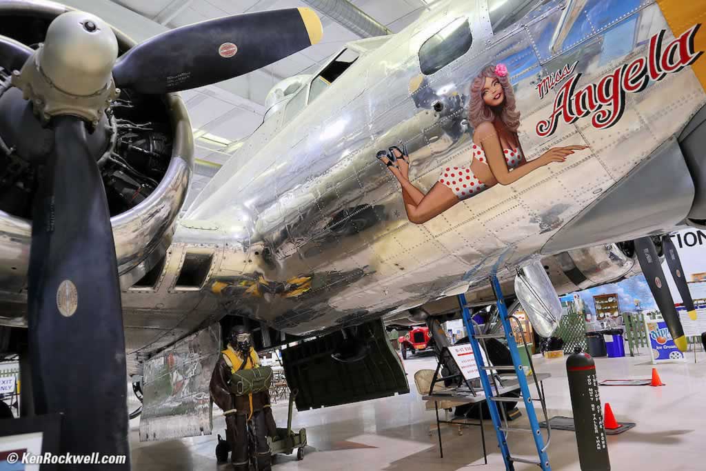 B-17 Miss Angela