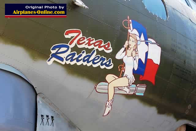 Boeing B-17 Flying Fortress "Texas Raiders" of the Commemorative Air Force