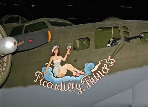 B-17 Flying Fortress Piccadilly Princess