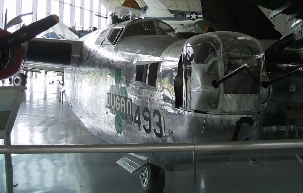 Consolidated B-24M Liberator "Dugan (S/N 44-51228) at the Imperial War Museum in Duxford, UK