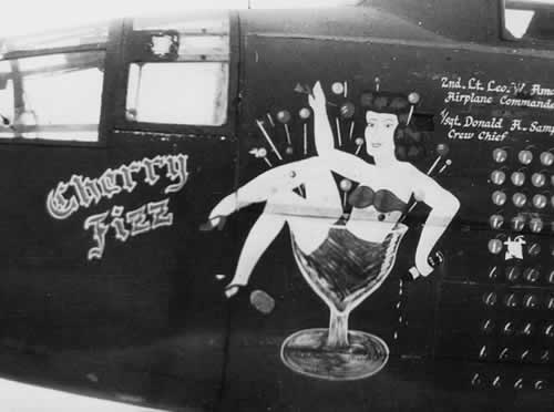 B-25 Mitchell "Cherry Fizz"