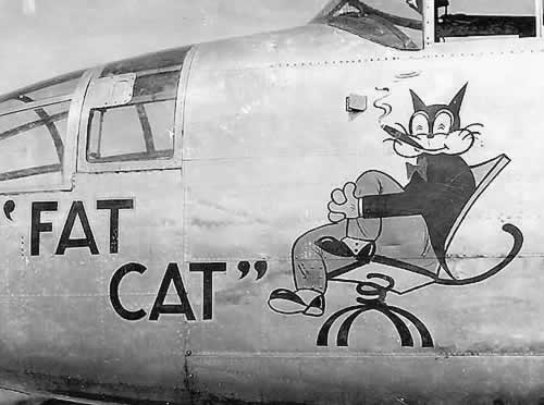 B-25 Mitchell "Fat Cat"