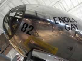 B-29 Enola Gay at the Udvar-Hazy Center