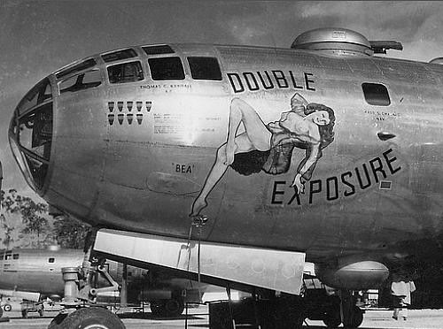 B-29 Superfortress "Double Exposure"