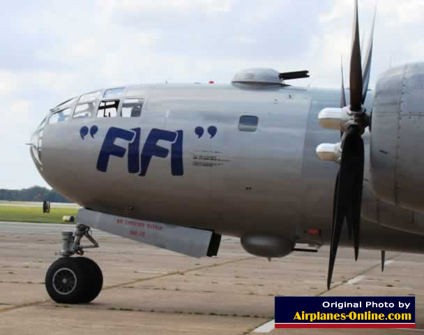 B-29 "FiFi" of the Commemorative Air Force