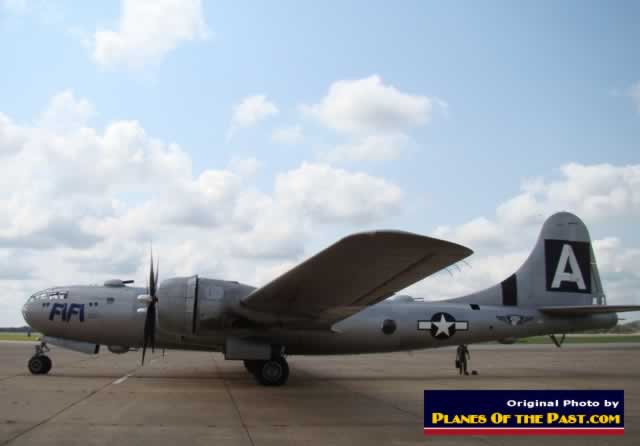 B-29 Superfortress "FiFi" of the Commemorative Air Force