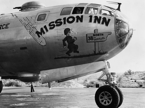 B-29 Superfortress "Mission Inn"